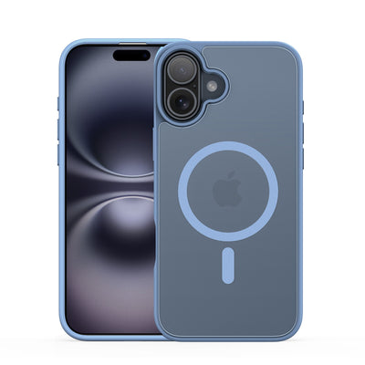 Dėklas Dux Ducis Yind Apple iPhone 16 Plus mėlynas