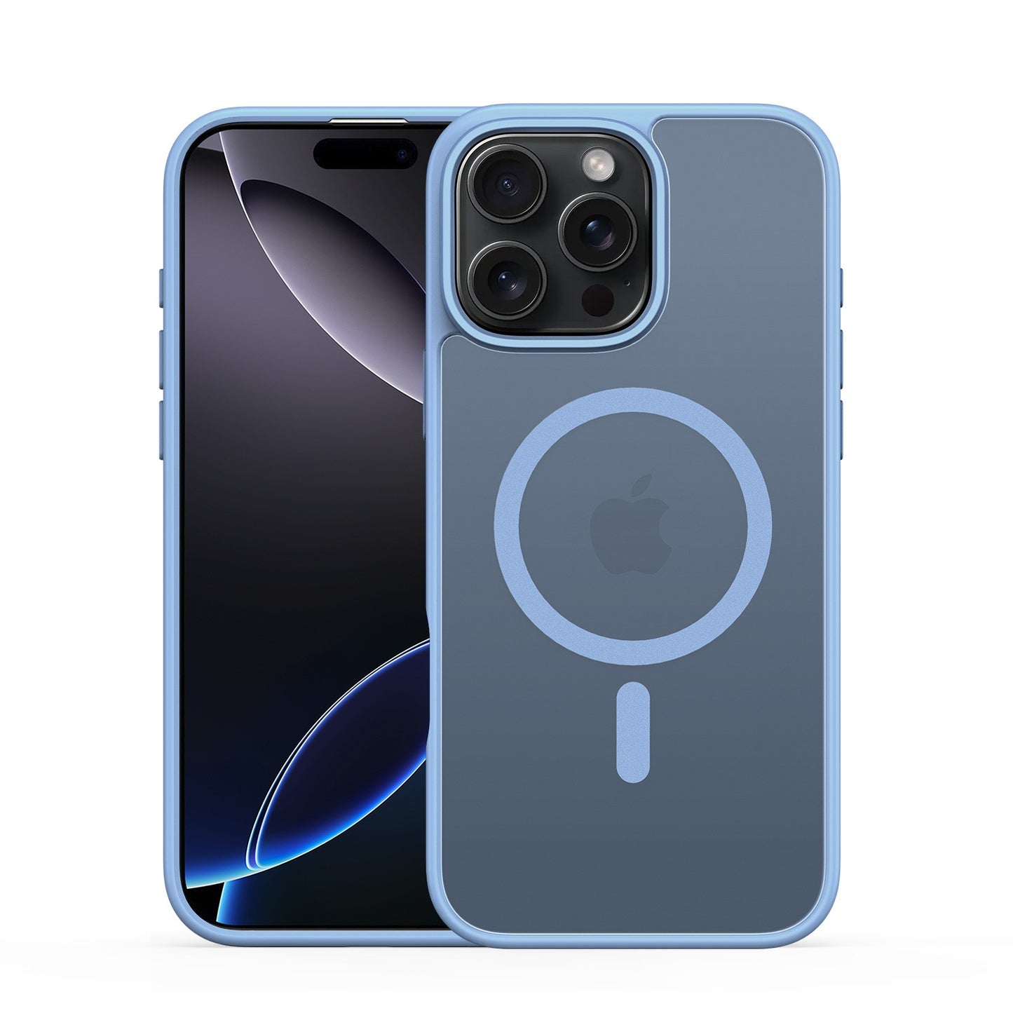 Dėklas Dux Ducis Yind Apple iPhone 16 Pro mėlynas