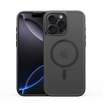 Dėklas Dux Ducis Yind Apple iPhone 16 Pro Max juodas