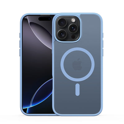 Dėklas Dux Ducis Yind Apple iPhone 16 Pro Max mėlynas