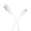 USB kabelis Borofone BX19 USB-A to USB-C 1.0m baltas