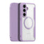 Dėklas Dux Ducis Skin X Pro skirtas Samsung S936 S25 Plus violetinis