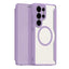 Dėklas Dux Ducis Skin X Pro skirtas Samsung S938 S25 Ultra violetinis
