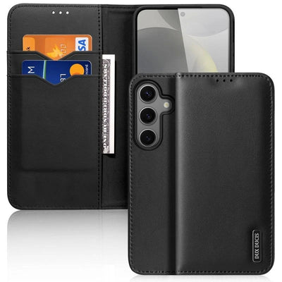 Dėklas Dux Ducis Hivo skirtas Samsung S931 S25 juodas