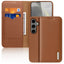 Dėklas Dux Ducis Hivo skirtas Samsung S936 S25 Plus rudas