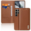 Dėklas Dux Ducis Hivo skirtas Samsung S938 S25 Ultra rudas