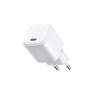 Įkroviklis Joyroom JR-TCG15 30W GaN USB-C baltas