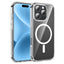 Dėklas Hoco Magnetic Airbag Anti-Fall Protective Shell Apple iPhone 16 Pro skaidrus