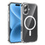 Dėklas Hoco Magnetic Airbag Anti-Fall Protective Shell Apple iPhone 16 Plus skaidrus