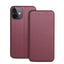 Dėklas Book Elegance Samsung A366 A36 5G tamsiai raudonas