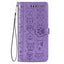 Dėklas Cat-Dog Samsung A566 A56 5G violetinis
