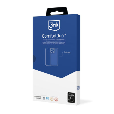 Dėklo ir apsauginio stikliuko rinkinys 3mk ComfortDuo Clear Samsung S721 S24 FE