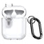 Dėklas Dux Ducis PECL Apple AirPods 1/2 skaidrus