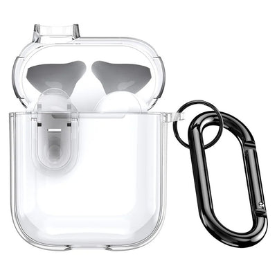 Dėklas Dux Ducis PECL Apple AirPods 1/2 skaidrus