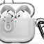 Dėklas Dux Ducis PECL Apple AirPods 4 pilkas