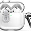 Dėklas Dux Ducis PECL Apple AirPods 4 skaidrus