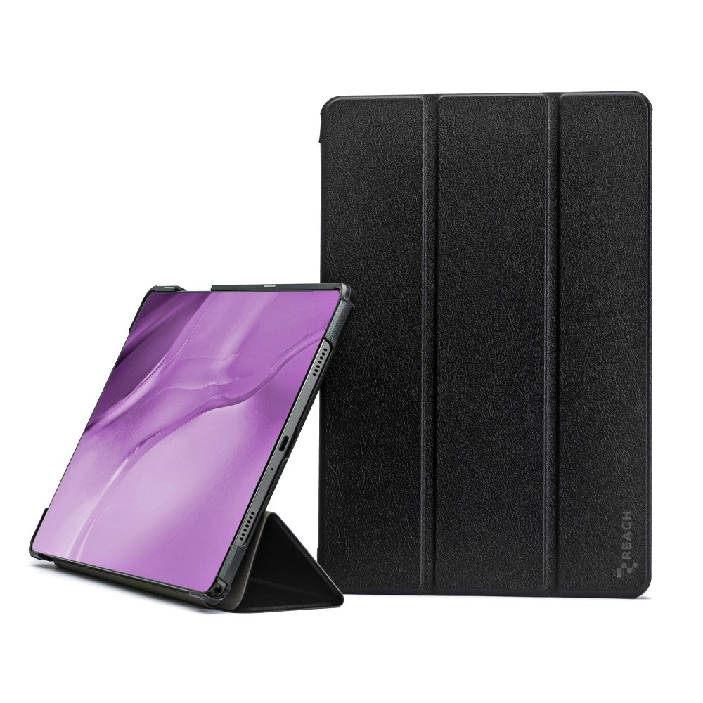 Dėklas Reach Smart Leather Xiaomi Pad 7/Pad 7 Pro juodas