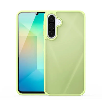 Dėklas Dux Ducis Yind skirtas Samsung A266 A26 5G žalias