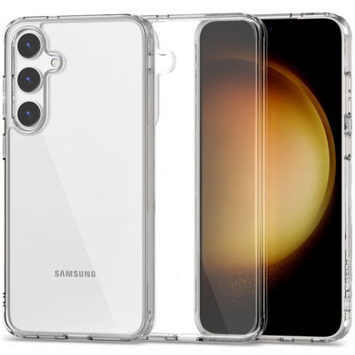 Dėklas Tech-Protect Flexair Hybrid Samsung S721 S24 FE skaidrus