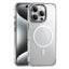 Dėklas Hoco VIP Magnetic Protective Case Apple iPhone 16 Pro Max skaidrus