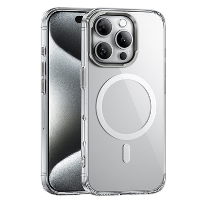 Dėklas Hoco VIP Magnetic Protective Case Apple iPhone 16 Pro Max skaidrus