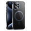 Dėklas Hoco VIP Magnetic Protective Case Apple iPhone 16 juodas