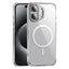 Dėklas Hoco VIP Magnetic Protective Case Apple iPhone 16 skaidrus