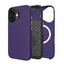 Dėklas Perfectionists Triangle Mag Case Apple iPhone 16 violetinis