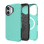 Dėklas Perfectionists Triangle Mag Case Apple iPhone 16 Plus žalias