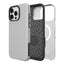 Dėklas Perfectionists Triangle Mag Case Apple iPhone 16 Pro sidabrinis
