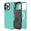 Dėklas Perfectionists Triangle Mag Case Apple iPhone 16 Pro žalias