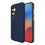 Dėklas Perfectionists Triangle Case Samsung A165 A16 4G/A166 A16 5G tamsiai mėlynas