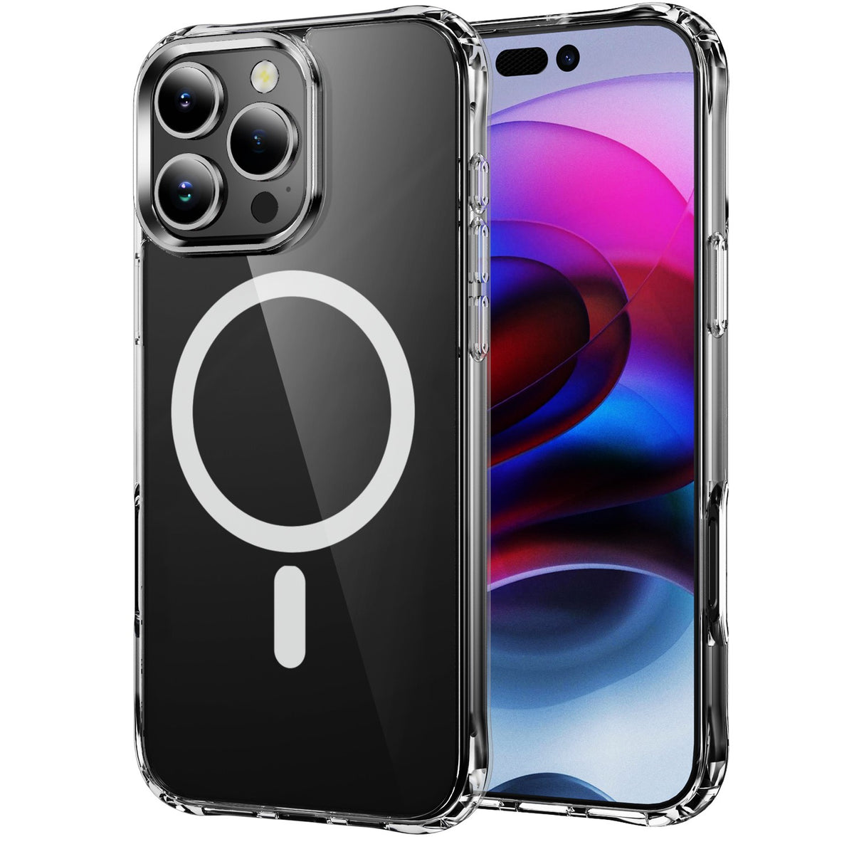Dėklas Perfectionists Clear Mag Case Apple iPhone 11 skaidrus