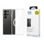 Dėklas 3mk Clear MagCase Samsung S938 S25 Ultra
