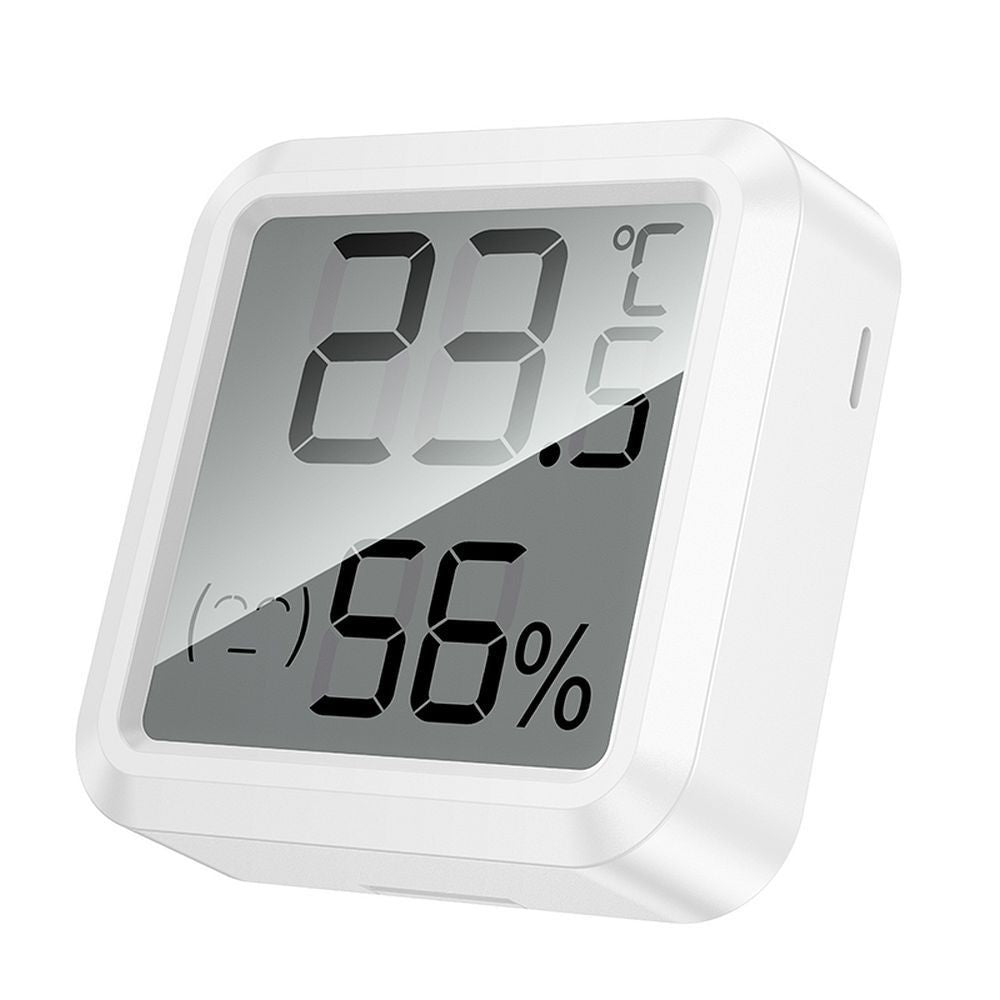 Temperatūros ir drėgmės matuoklis Hoco HX40 baltas