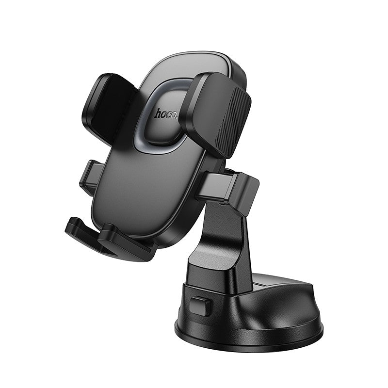Automobilinis telefono laikiklis Hoco H76 (dashboard) juodas