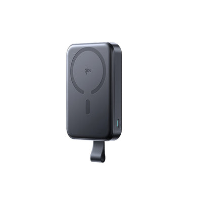 Išorinė baterija Power Bank Joyroom JR-PBM11 22.5W Qi2 Magnetic Wireless 10000mAh juoda