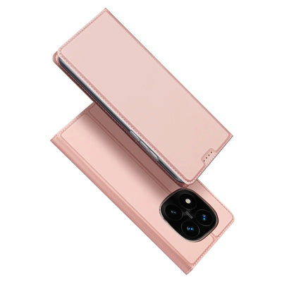 Dėklas Dux Ducis Skin Pro Xiaomi Redmi Note 14 Pro Plus 5G rožinio aukso