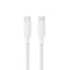 USB kabelis Acefast C18-03 60W USB-C to USB-C 1.2m baltas