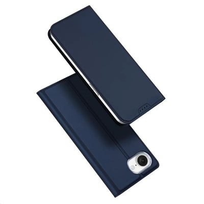 Dėklas Dux Ducis Skin Pro Apple iPhone 16e tamsiai mėlynas