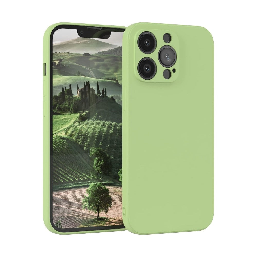 Dėklas Liquid Silicone 1.5mm Xiaomi Redmi Note 14 Pro 4G mėtinis