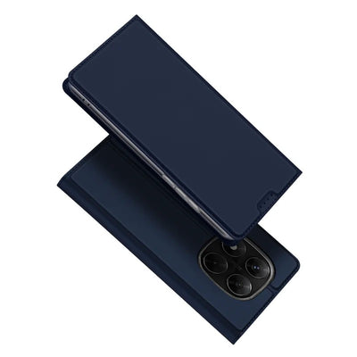 Dėklas Dux Ducis Skin Pro Xiaomi Redmi Note 14 Pro 4G tamsiai mėlynas