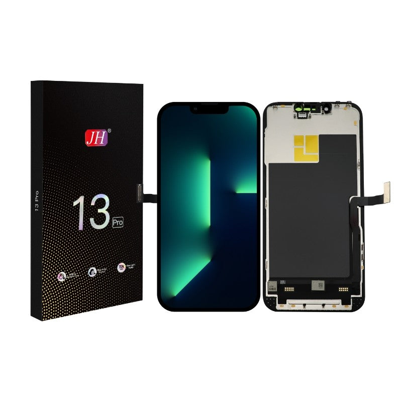 Ekranas Apple iPhone 13 Pro su lietimui jautriu stikliuku JH INCELL FHD (removable IC)