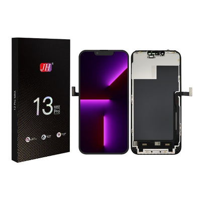 Ekranas Apple iPhone 13 Pro Max su lietimui jautriu stikliuku JH INCELL FHD (removable IC)