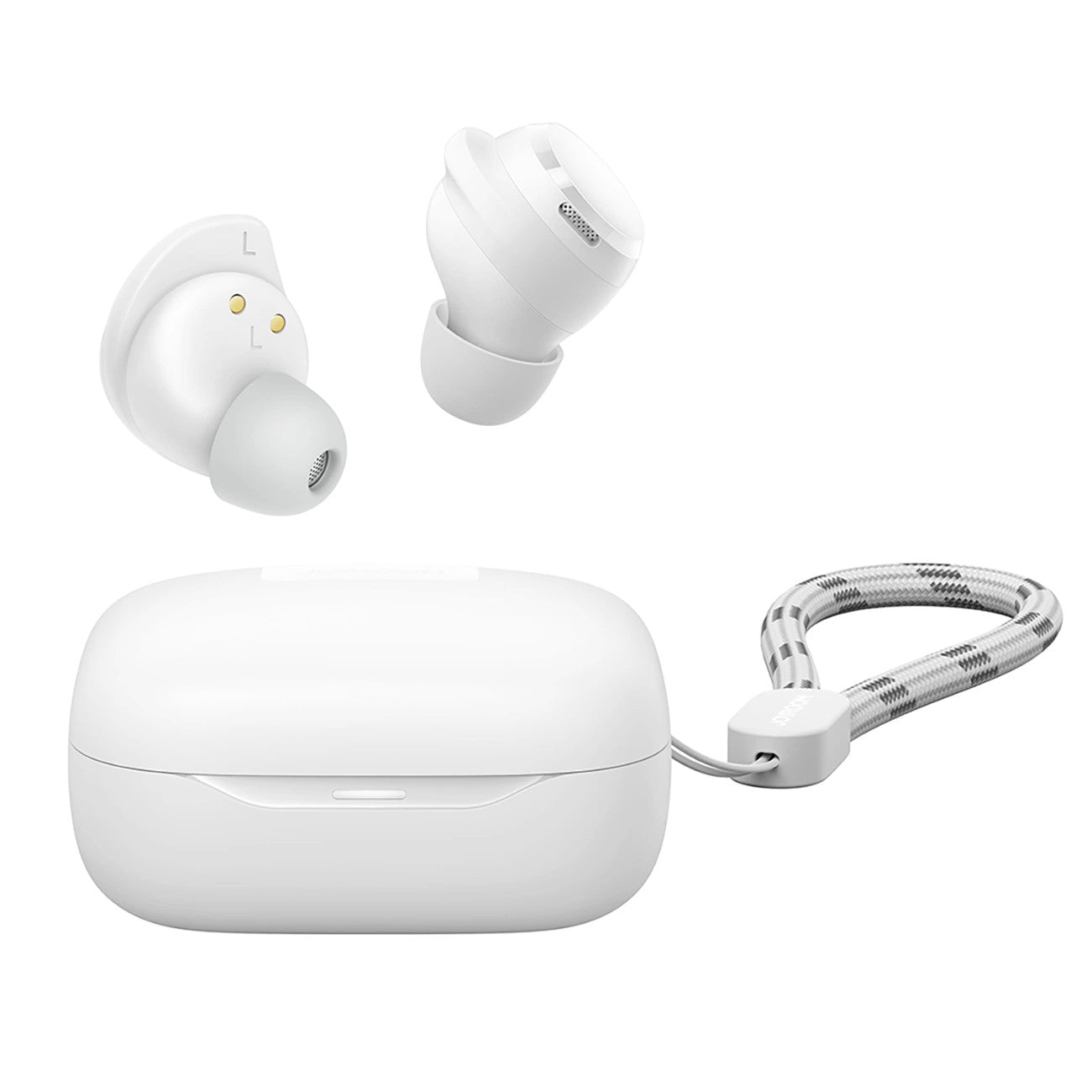 Belaidės ausinės Joyroom TWS JR-DB3 baltos