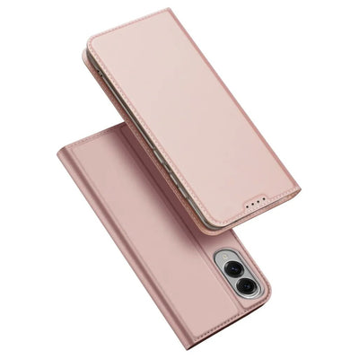Dėklas Dux Ducis Skin Pro Samsung S937 S25 Edge rožinio aukso
