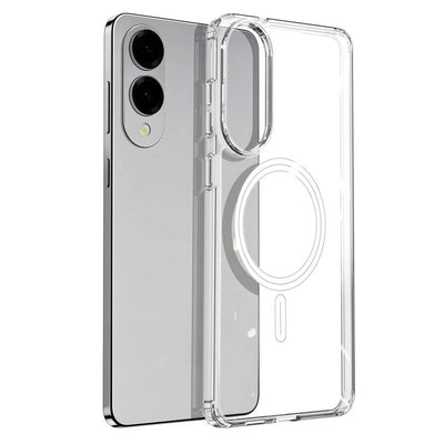 Dėklas Dux Ducis Clin Magsafe Samsung S937 S25 Edge skaidrus
