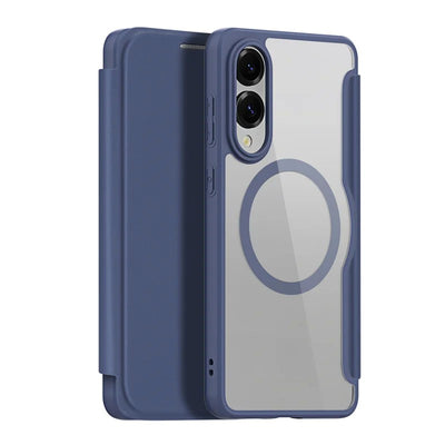 Dėklas Dux Ducis Skin X Pro skirtas Samsung S937 S25 Edge mėlynas