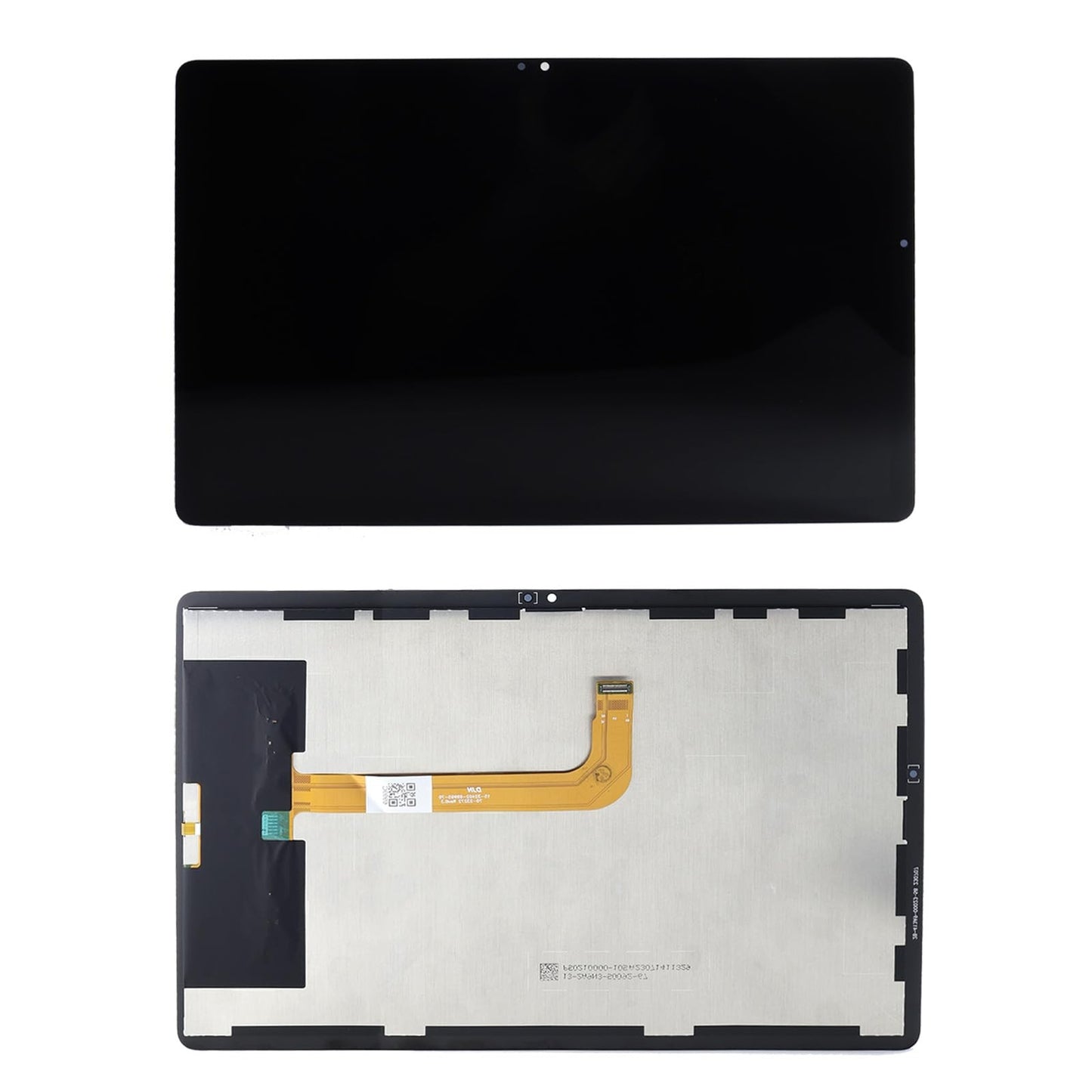 Ekranas Samsung X210/X215/X216 Tab A9 Plus 11.0 su lietimui jautriu stikliuku juodas ORG