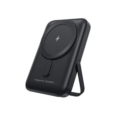 Išorinė baterija Power Bank Choetech B743 15W Magsafe 10000mAh juoda